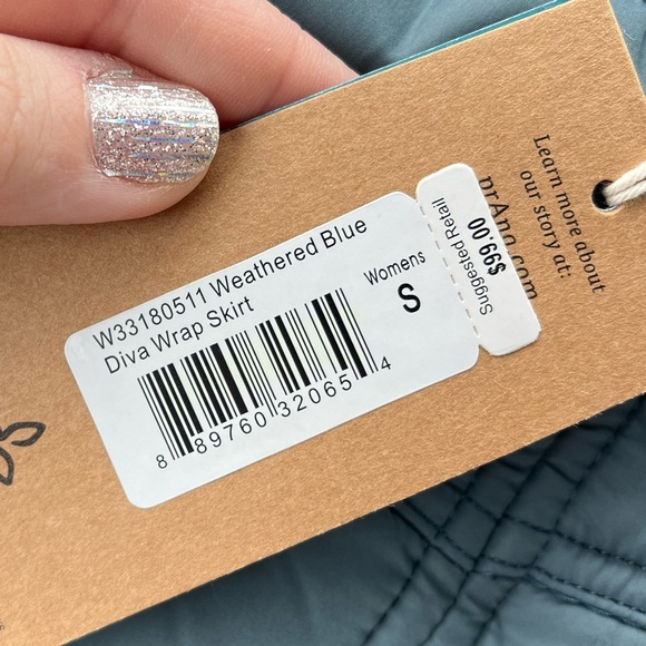 Prana diva wrap skirt - Picture 14 of 14